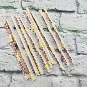1983 McDonald's Straws Lot of 10 Vintage Promotional Collectible Drinkware